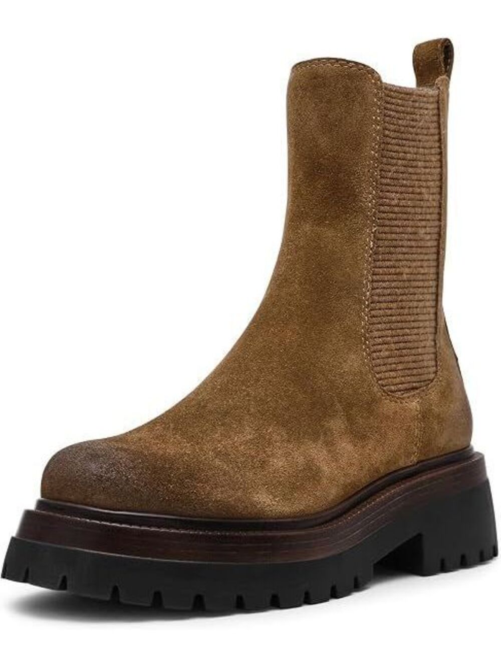 Steve Madden Blitzen Boots in Taupe 8.5 ($159)